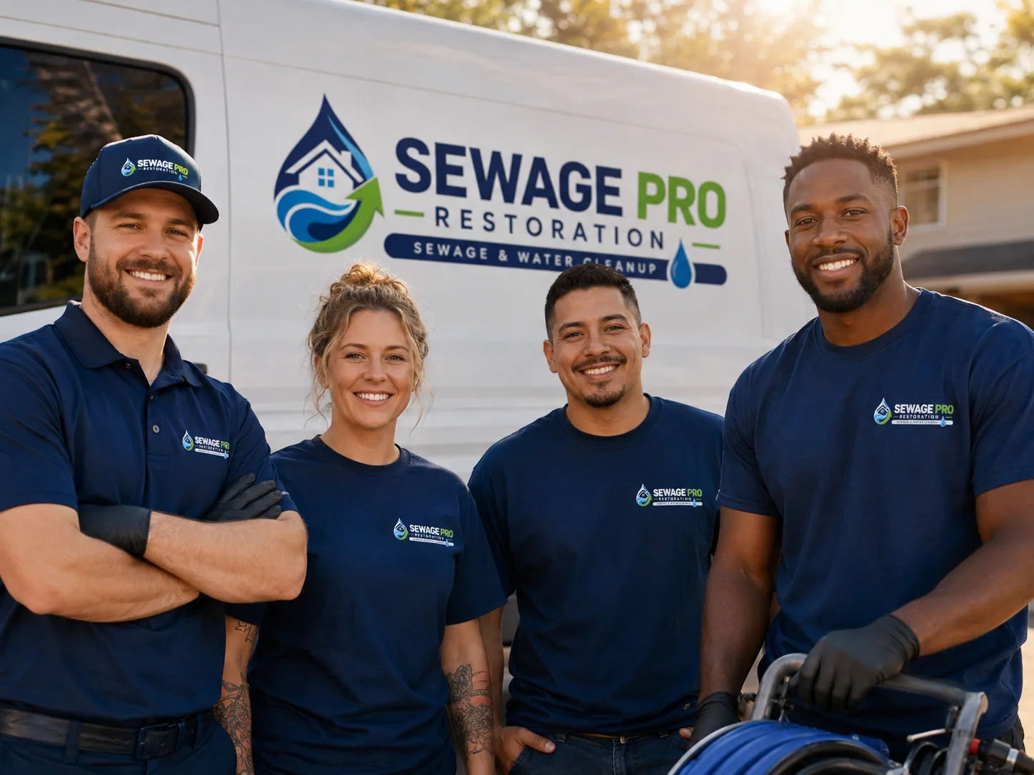 Sewage Cleanup Services company in Clawson, MI